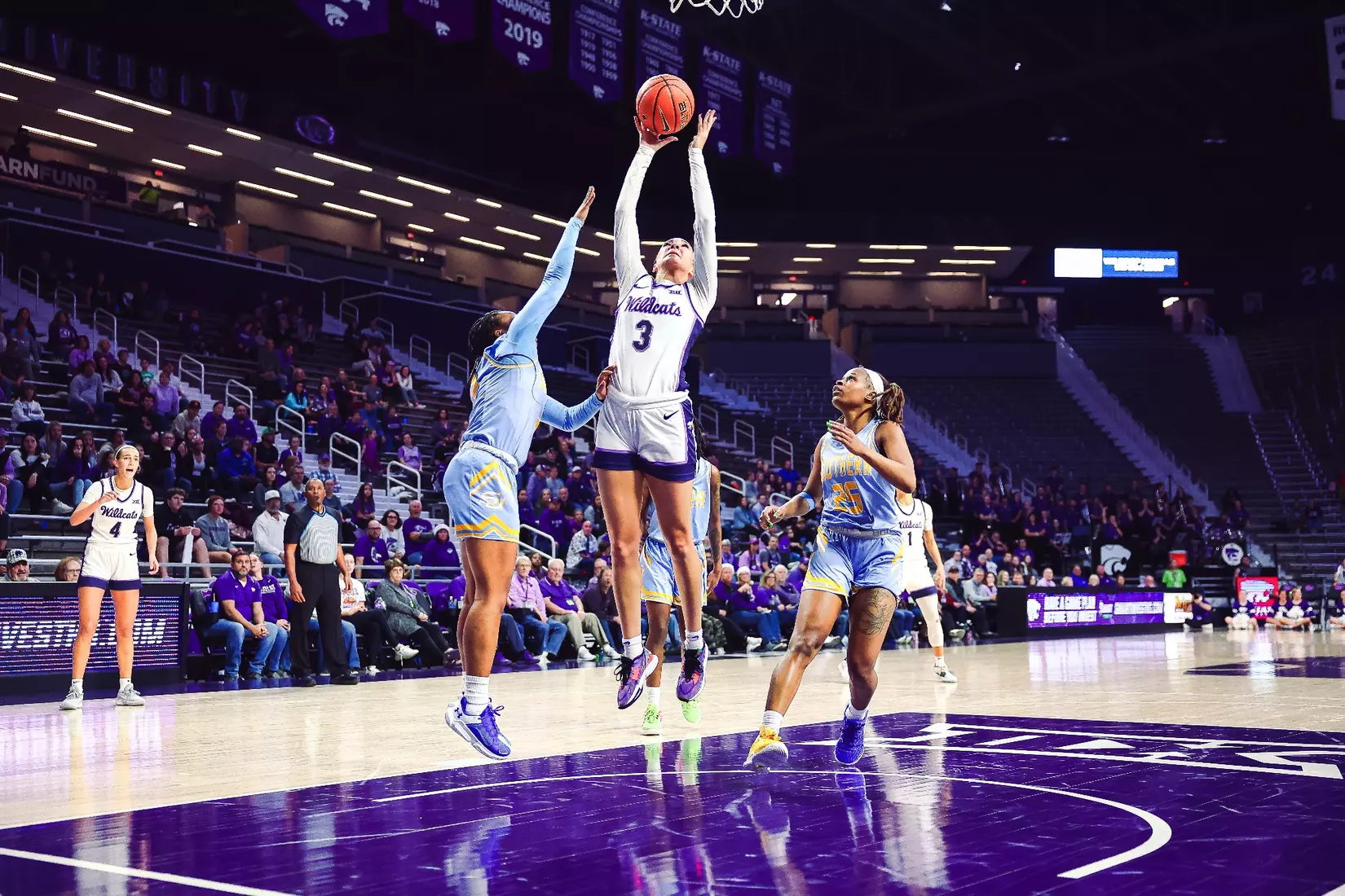 K-State 84, Southern 52 | December 20, 2023 - Bramlage Coliseum / Manhattan, KS