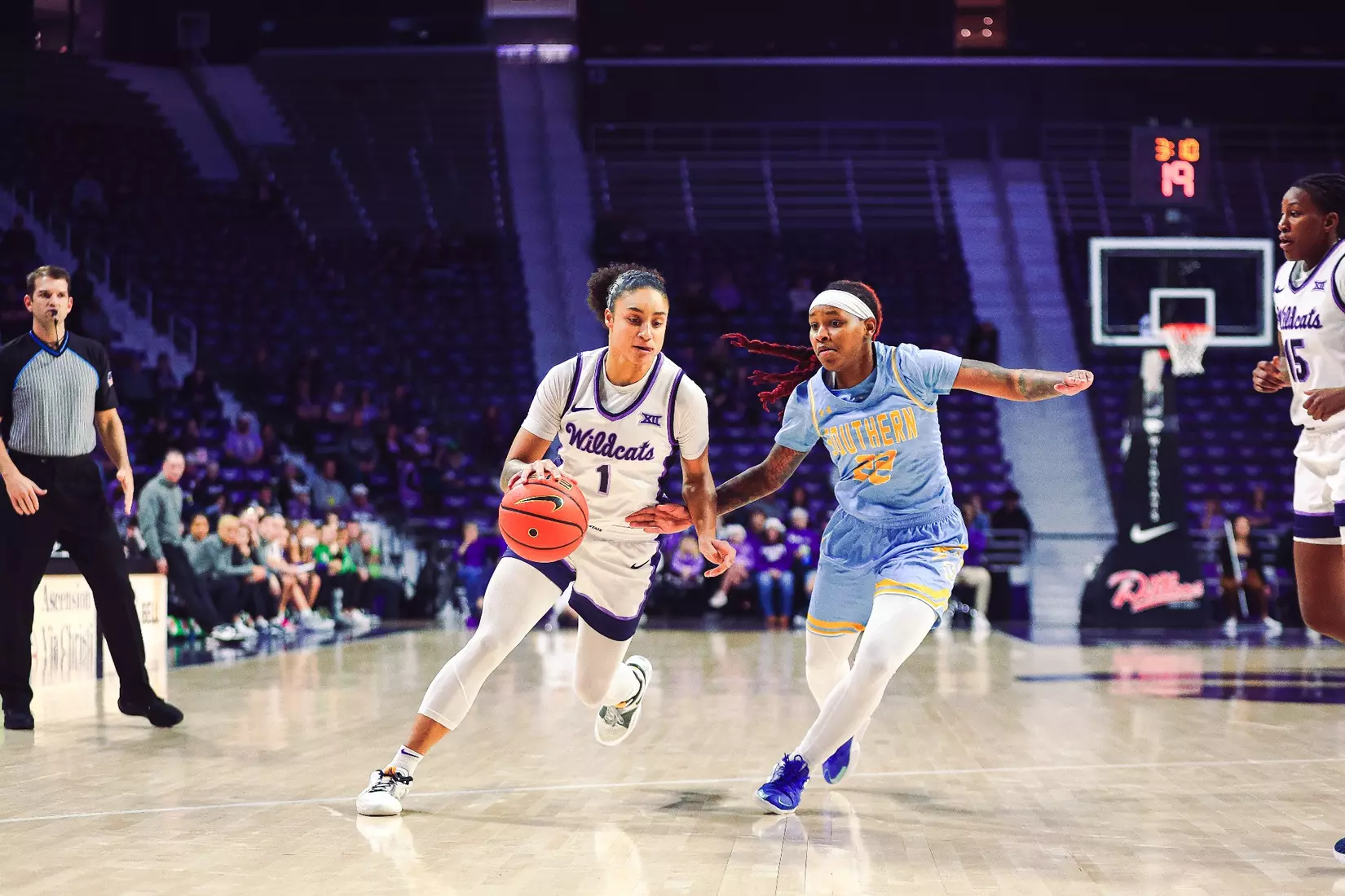 K-State 84, Southern 52 | December 20, 2023 - Bramlage Coliseum / Manhattan, KS