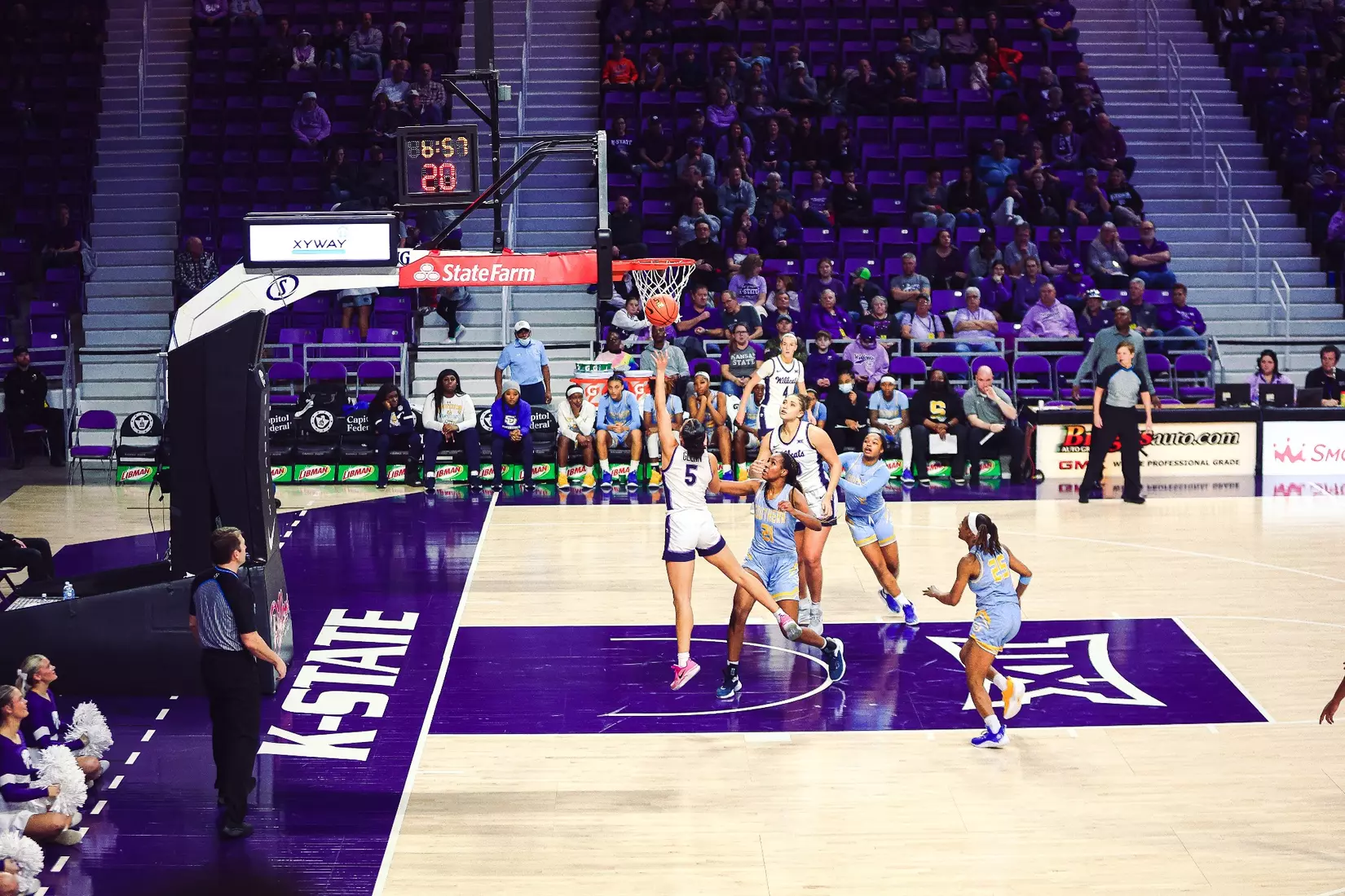 K-State 84, Southern 52 | December 20, 2023 - Bramlage Coliseum / Manhattan, KS