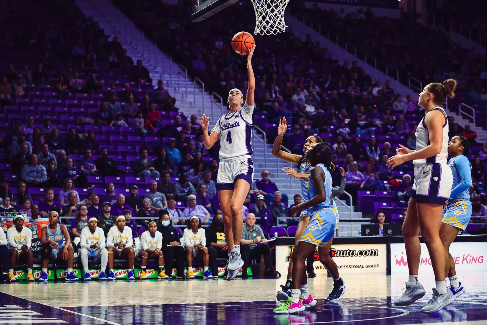 K-State 84, Southern 52 | December 20, 2023 - Bramlage Coliseum / Manhattan, KS