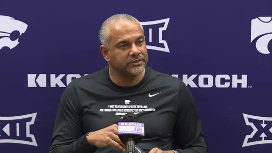 Coach Tang Presser (Villanova/LSU Preview)