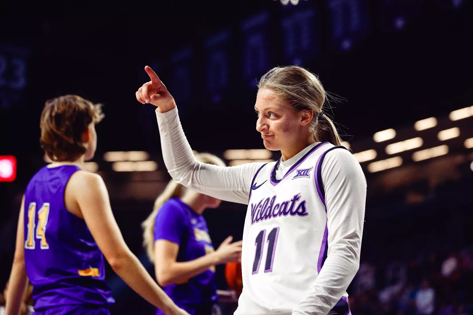 K-State Women's Basketball vs McNeese State, December 6, 2023 / Manhattan, KS / Bramlage Coliseum / K-State 101, McNeese St 39