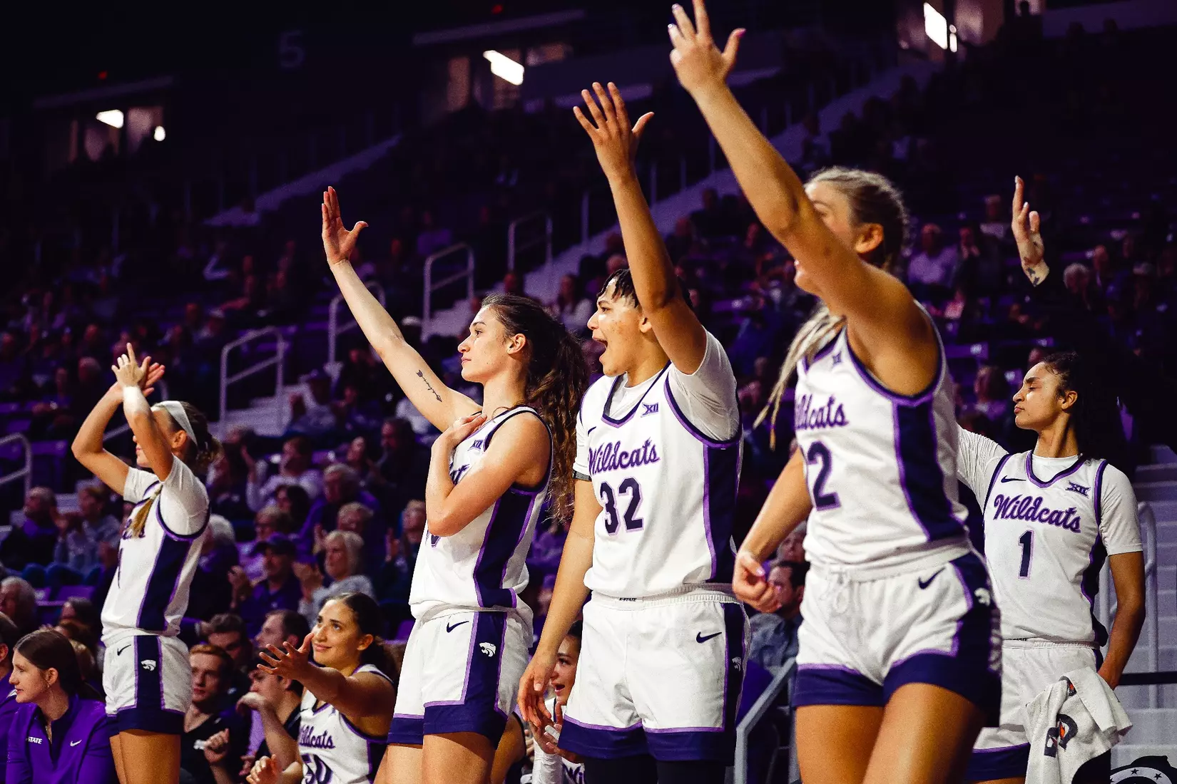 K-State Women's Basketball vs McNeese State, December 6, 2023 / Manhattan, KS / Bramlage Coliseum / K-State 101, McNeese St 39