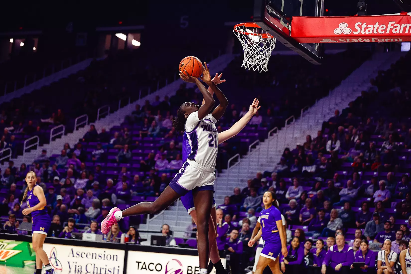 K-State Women's Basketball vs McNeese State, December 6, 2023 / Manhattan, KS / Bramlage Coliseum / K-State 101, McNeese St 39