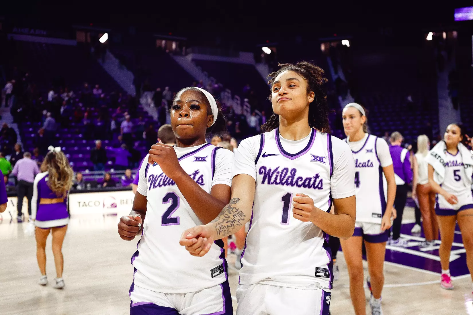 K-State Women's Basketball vs McNeese State, December 6, 2023 / Manhattan, KS / Bramlage Coliseum / K-State 101, McNeese St 39