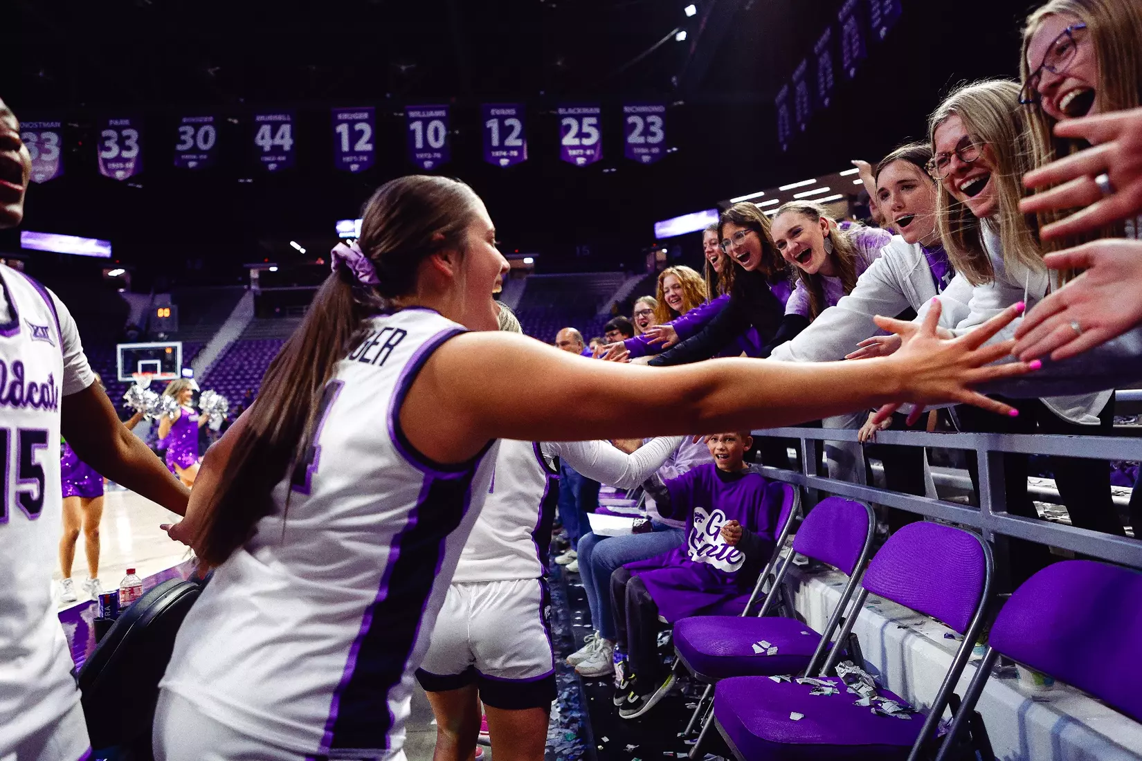 K-State Women's Basketball vs McNeese State, December 6, 2023 / Manhattan, KS / Bramlage Coliseum / K-State 101, McNeese St 39