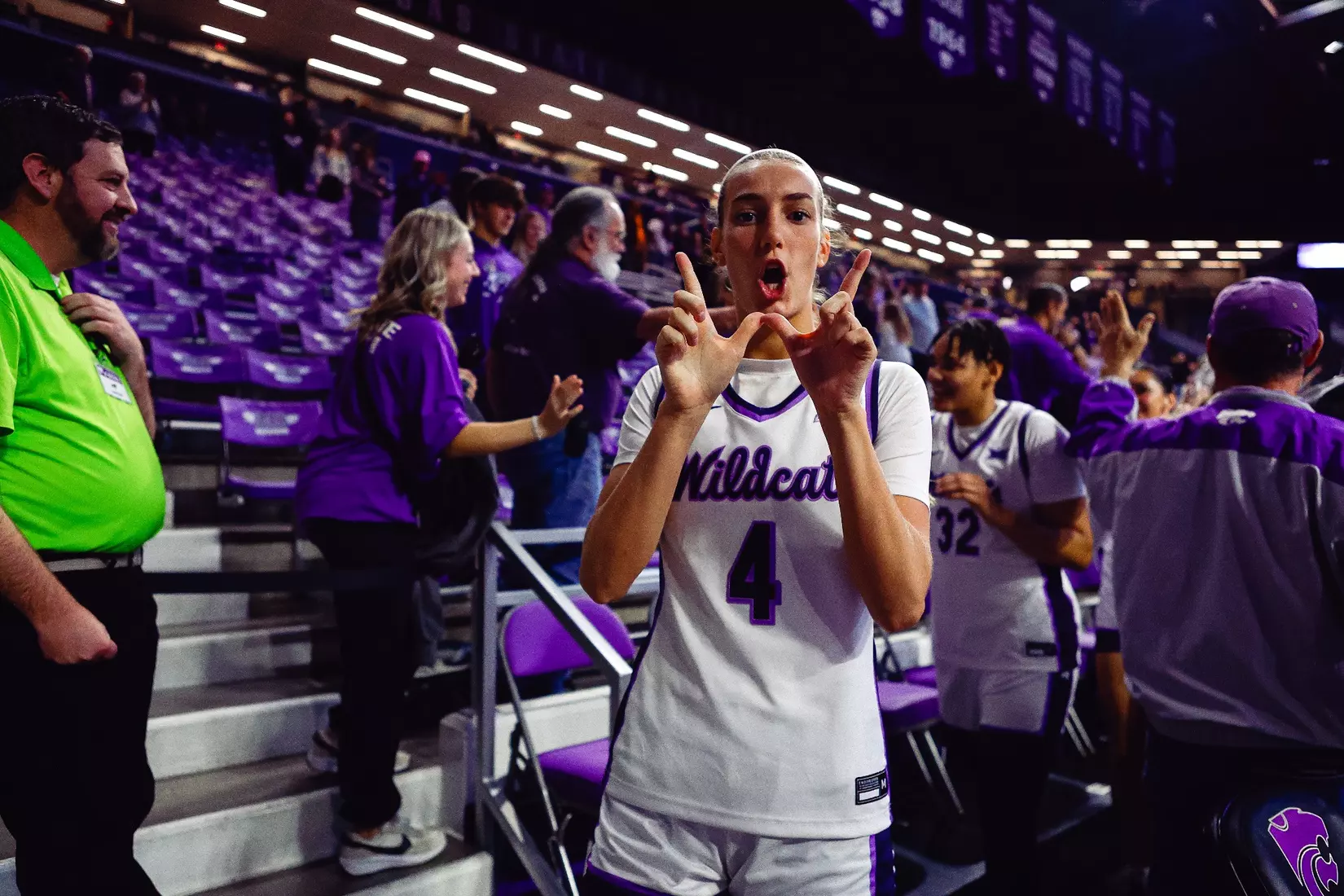 K-State Women's Basketball vs McNeese State, December 6, 2023 / Manhattan, KS / Bramlage Coliseum / K-State 101, McNeese St 39