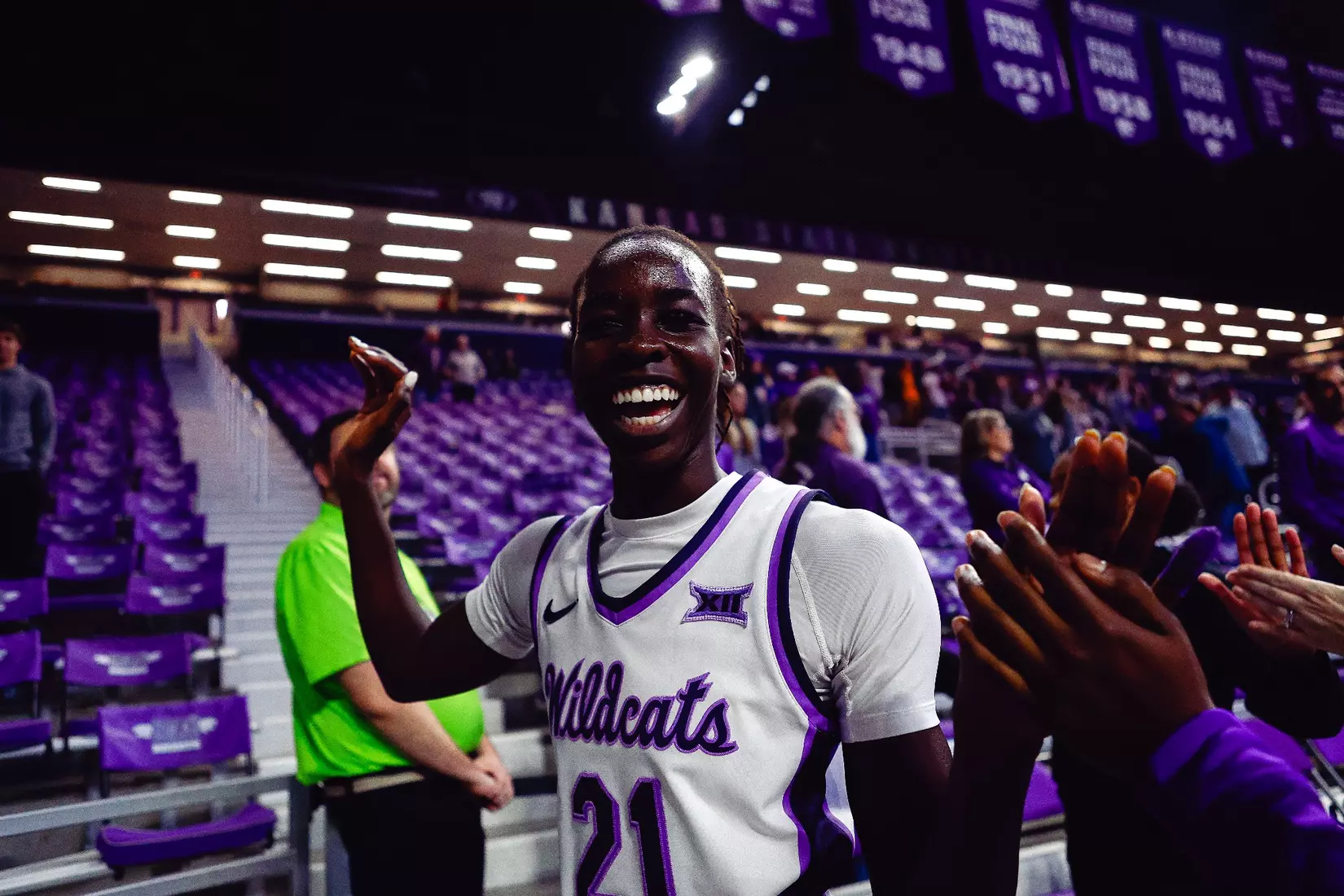 K-State Women's Basketball vs McNeese State, December 6, 2023 / Manhattan, KS / Bramlage Coliseum / K-State 101, McNeese St 39