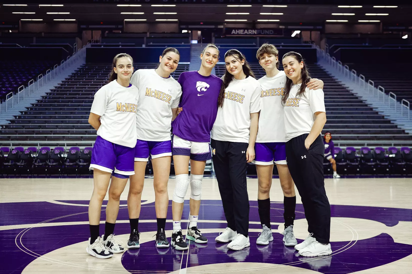 K-State Women's Basketball vs McNeese State, December 6, 2023 / Manhattan, KS / Bramlage Coliseum / K-State 101, McNeese St 39