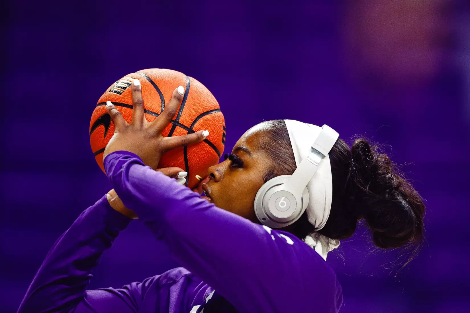 K-State Women's Basketball vs McNeese State, December 6, 2023 / Manhattan, KS / Bramlage Coliseum / K-State 101, McNeese St 39