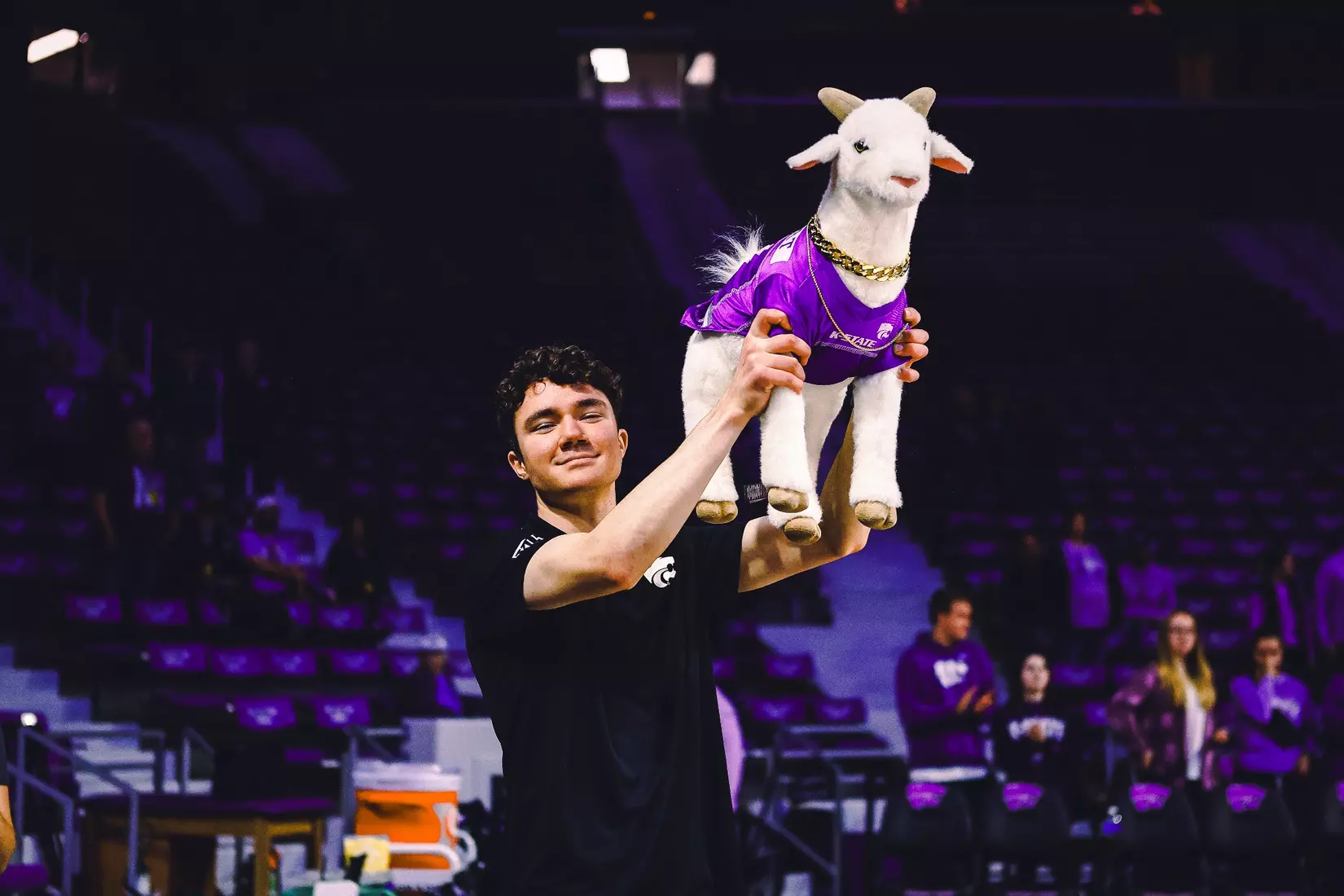 K-State Women's Basketball vs McNeese State, December 6, 2023 / Manhattan, KS / Bramlage Coliseum / K-State 101, McNeese St 39