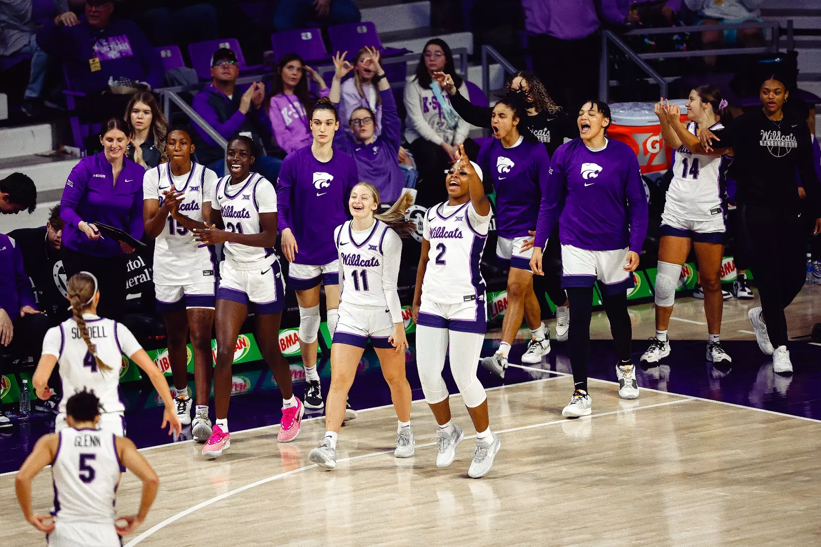 K-State Women's Basketball vs McNeese State, December 6, 2023 / Manhattan, KS / Bramlage Coliseum / K-State 101, McNeese St 39