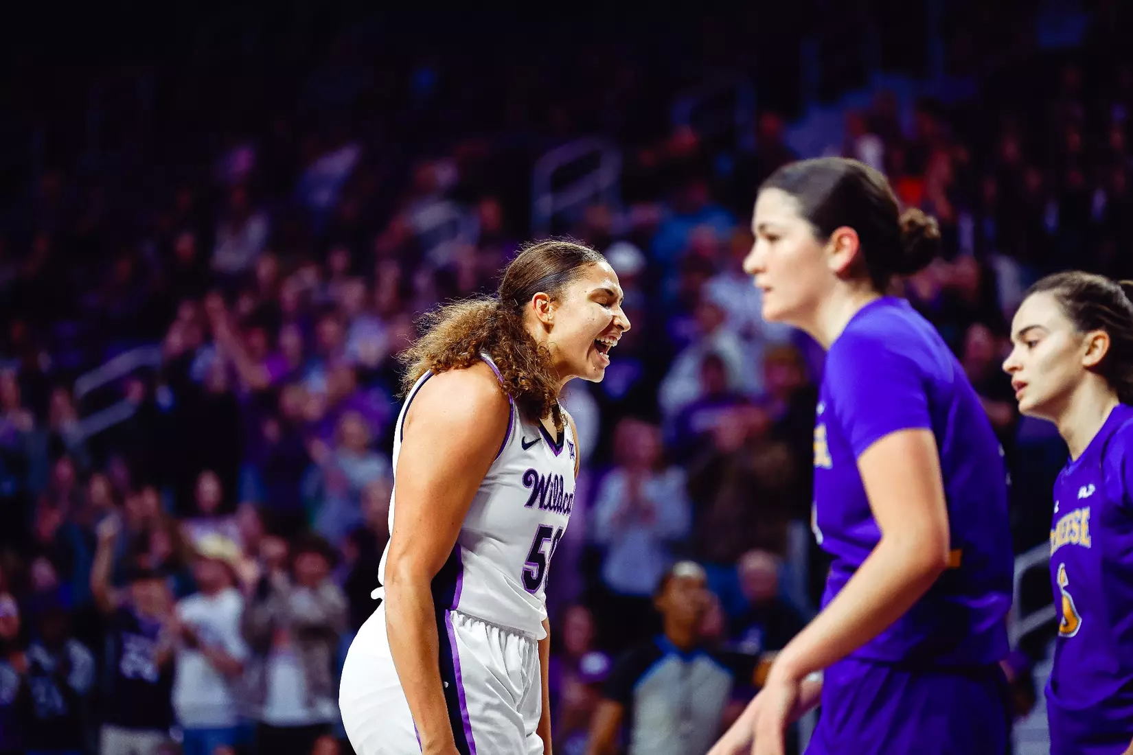 K-State Women's Basketball vs McNeese State, December 6, 2023 / Manhattan, KS / Bramlage Coliseum / K-State 101, McNeese St 39