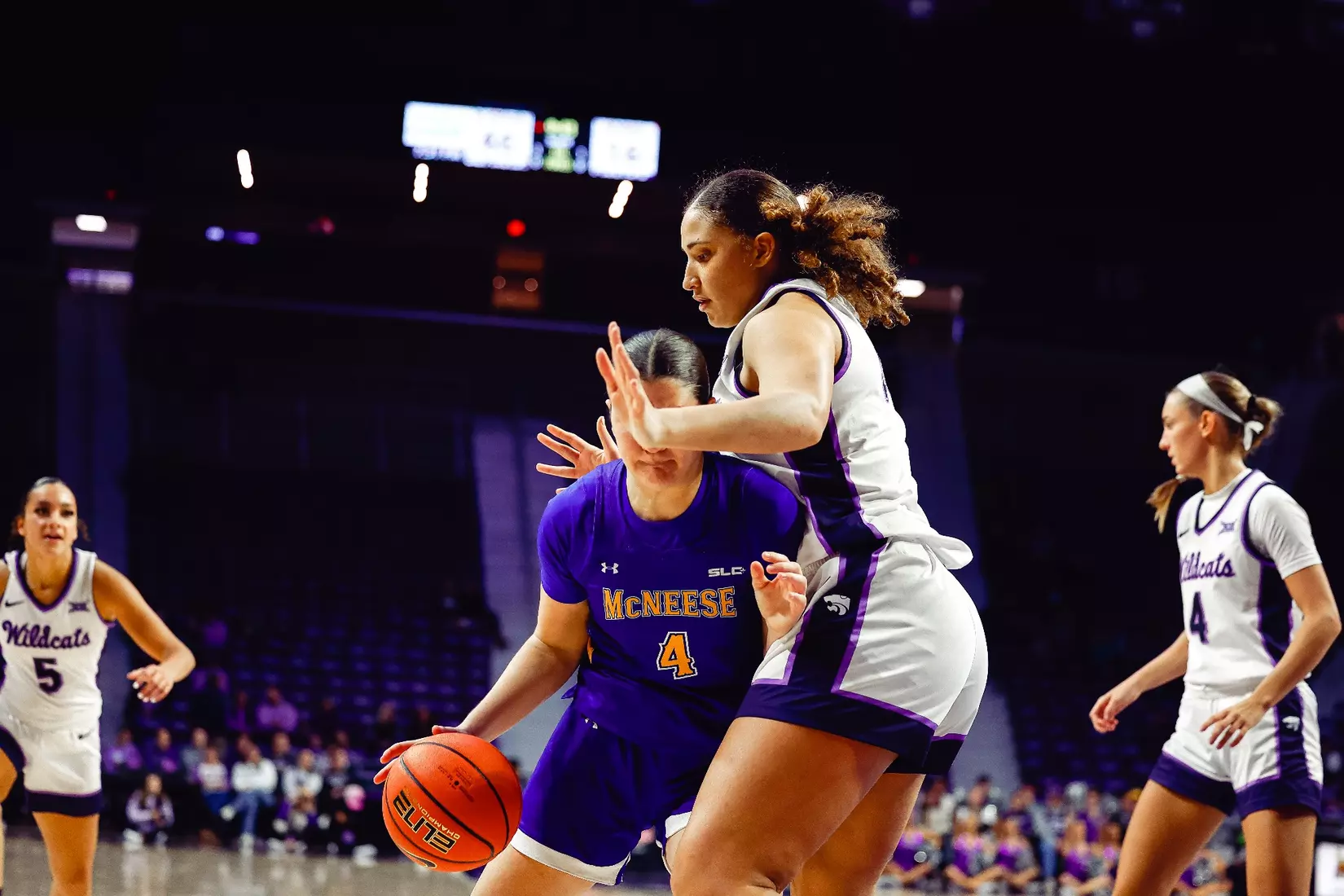 K-State Women's Basketball vs McNeese State, December 6, 2023 / Manhattan, KS / Bramlage Coliseum / K-State 101, McNeese St 39