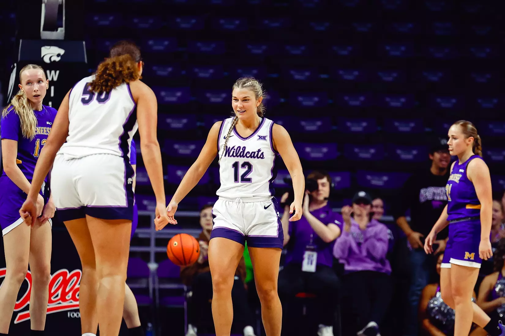 K-State Women's Basketball vs McNeese State, December 6, 2023 / Manhattan, KS / Bramlage Coliseum / K-State 101, McNeese St 39