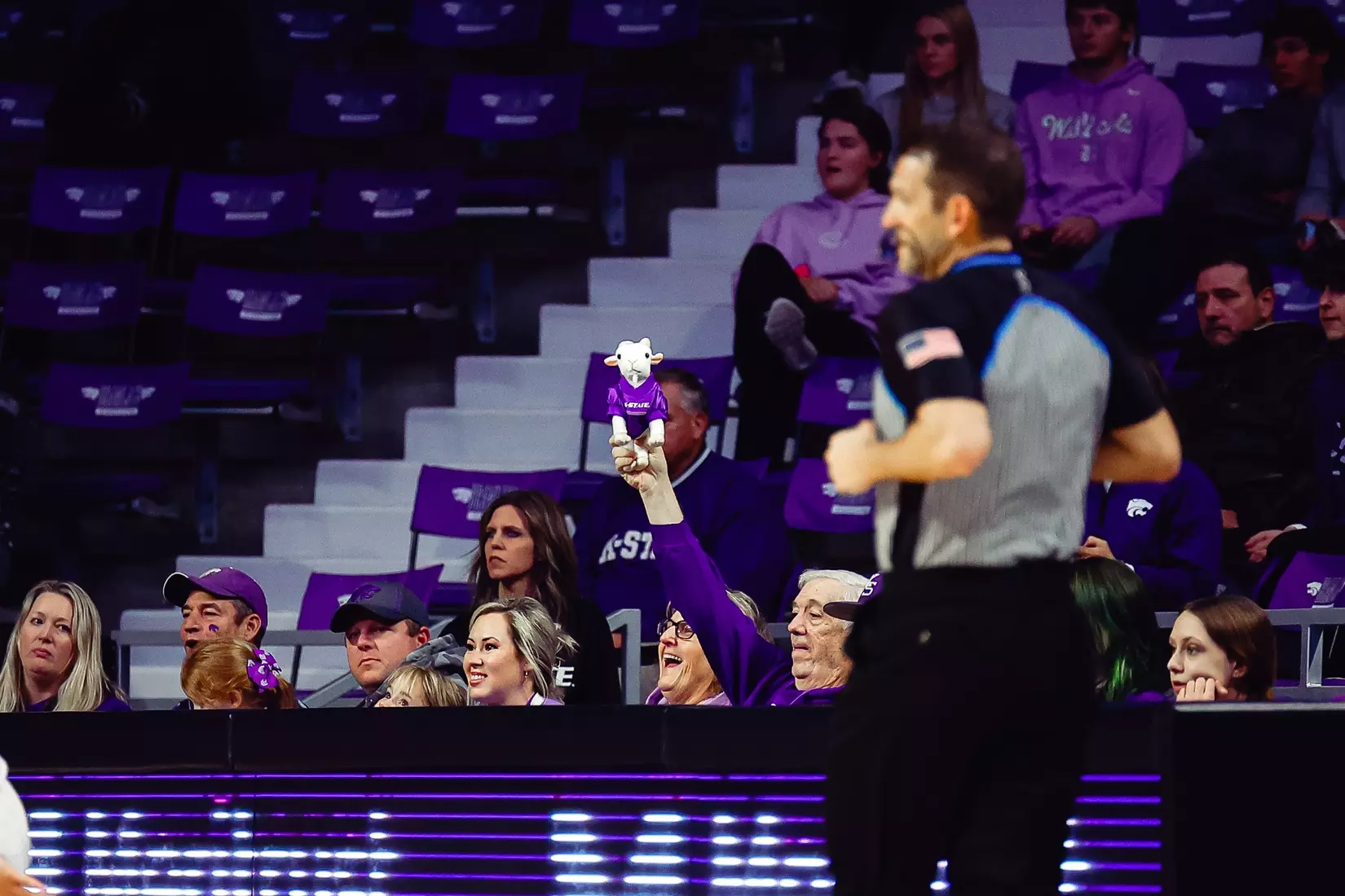 K-State Women's Basketball vs McNeese State, December 6, 2023 / Manhattan, KS / Bramlage Coliseum / K-State 101, McNeese St 39