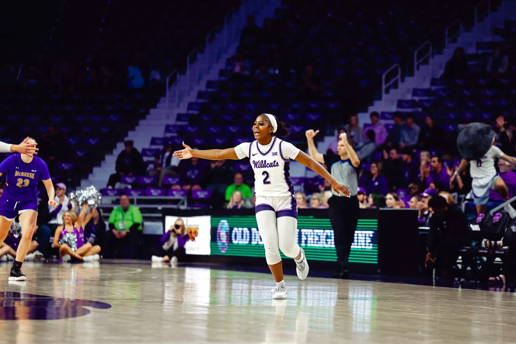 K-State Women's Basketball vs McNeese State, December 6, 2023 / Manhattan, KS / Bramlage Coliseum / K-State 101, McNeese St 39