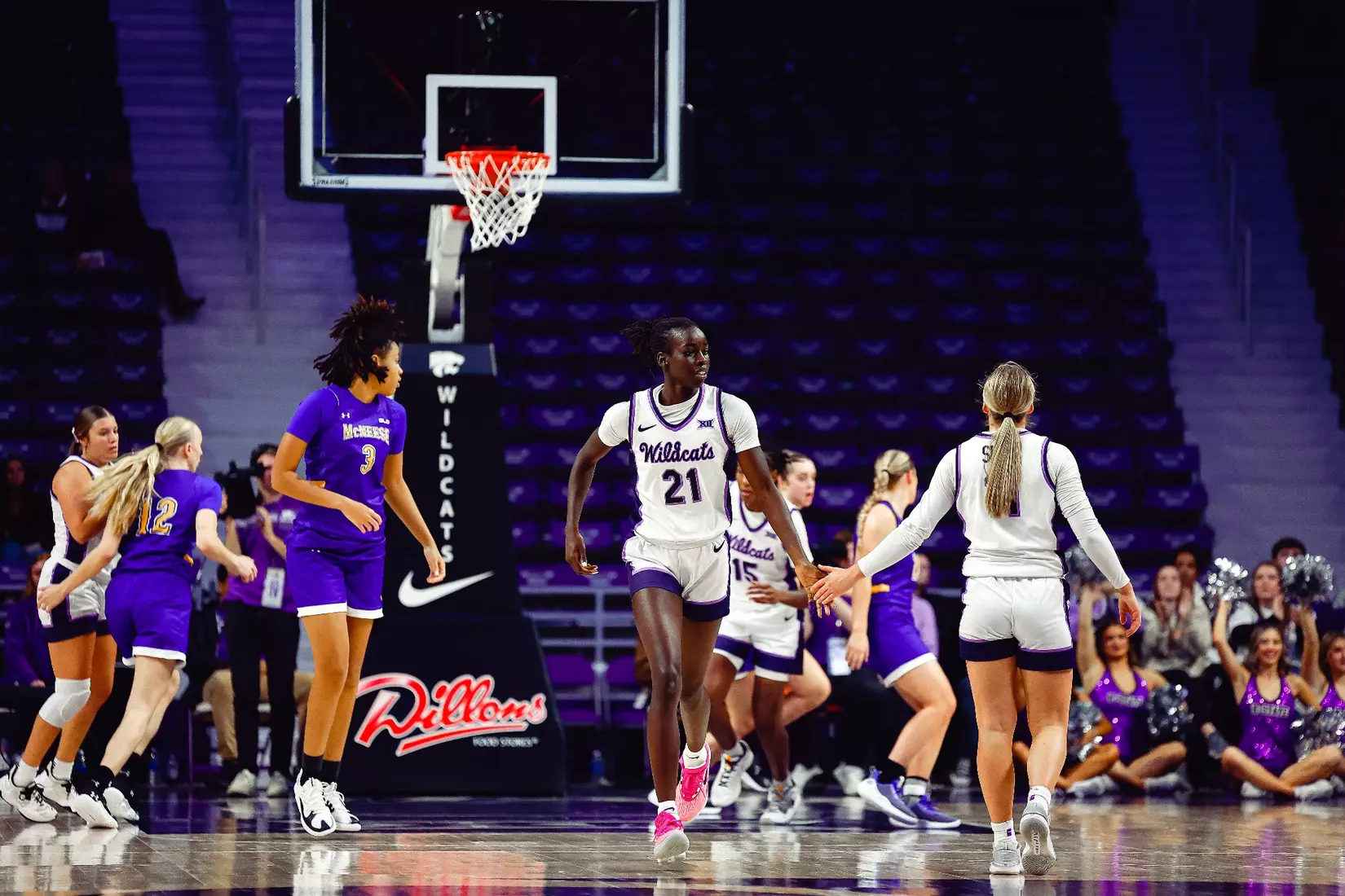 K-State Women's Basketball vs McNeese State, December 6, 2023 / Manhattan, KS / Bramlage Coliseum / K-State 101, McNeese St 39
