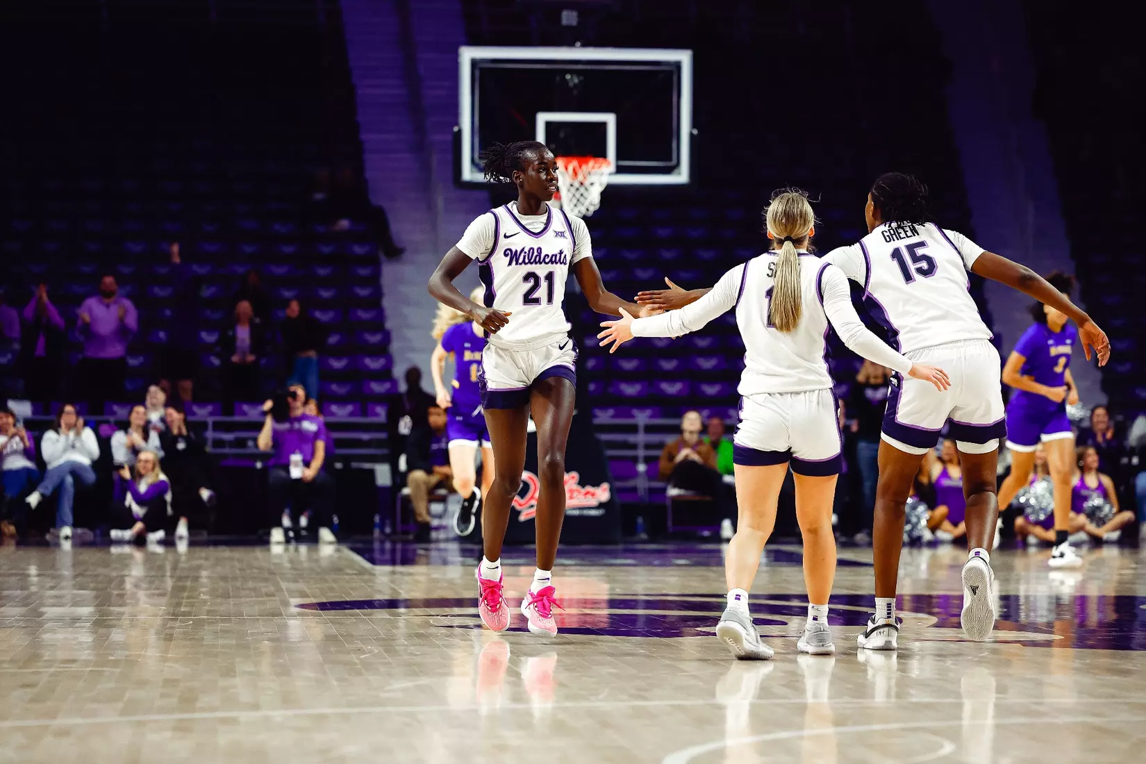 K-State Women's Basketball vs McNeese State, December 6, 2023 / Manhattan, KS / Bramlage Coliseum / K-State 101, McNeese St 39