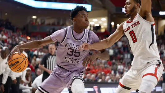 Kansas State Men’s Basketball vs. Texas Tech, February 11, 2023.
(Photo: Lathe Cobb/K-State Sports)