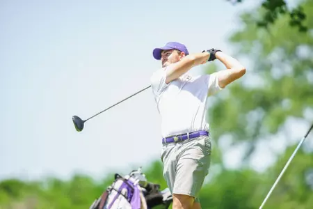 May 16, 2022, NORMAN, OKLAHOMA:
K-State Men’s Golf competes in the 2022 NCAA Division I Men’s Golf Regional Tournament at Jimmie Austion OU Golf Club in NORMAN, OKLAHOMA Monday, May 16, 2022.
(Photo by Joshua Strong/Kansas State University Athletics) *** Local Caption ***