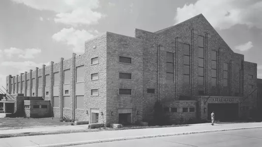 Ahearn Field House 23 SE
