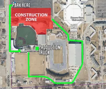 2023 Baseball HDTV Map
