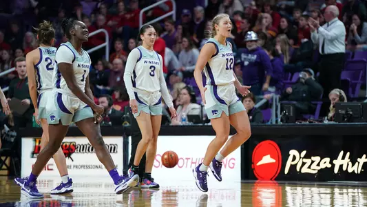 Celebration vs. Iowa State