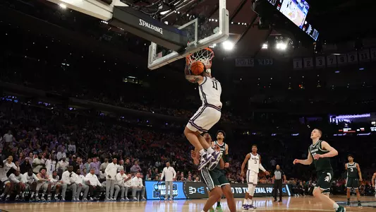 Johnson vs Michigan State