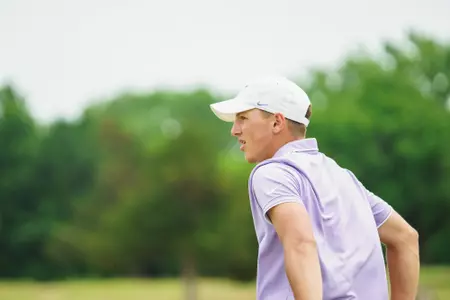 May 17, 2022, NORMAN, OKLAHOMA:
K-State Men’s Golf competes in the 2022 NCAA Division I Men’s Golf Regional Tournament at Jimmie Austion OU Golf Club in NORMAN, OKLAHOMA Tuesday, May 17, 2022.
(Photo by Joshua Strong/Kansas State University Athletics) *** Local Caption ***