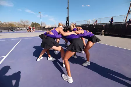 K-State Tennis vs Oklahoma (April 14, 2023)