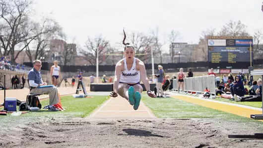 March 25, 2023, Emporia, KANSAS:
K-State Track and Field competes in the 2023 Emporia State Relays at Emporia State University in Emporia, KANSAS Saturday, March 25, 2023.
(Photo by Joshua Strong/Kansas State University Athletics) *** Local Caption ***