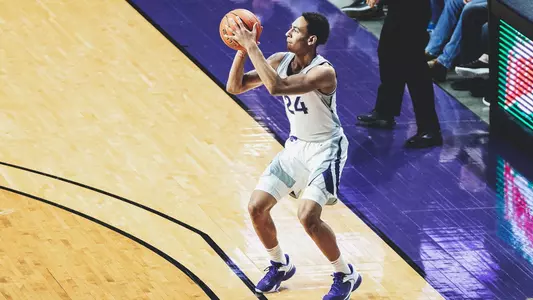 November 17, 2022, MANHATTAN, KANSAS:
K-State Men’s Basketball hosts Kansas City at Bramlage Coliseum in MANHATTAN, KANSAS Thursday, November 17, 2022.  
(Photo by Joshua Strong/Kansas State University Athletics) *** Local Caption ***