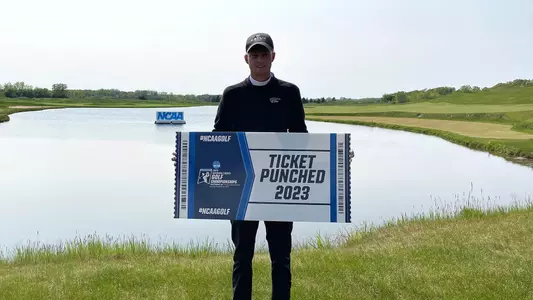 Luke O'Neill at 2023 NCAA Bath Regional