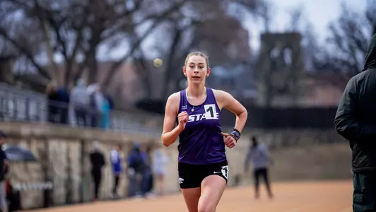 March 24, 2023, Emporia, KANSAS:
K-State Track and Field competes in the 2023 Emporia State Relays at Emporia State University  in Emporia, KANSAS Friday, March 24, 2023.  
(Photo by Joshua Strong/Kansas State University Athletics) *** Local Caption ***