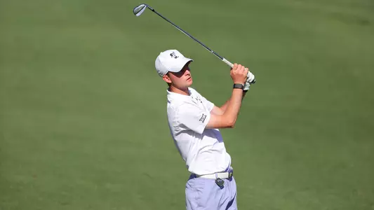 Luke O'Neill at 2023 NCAA Championship