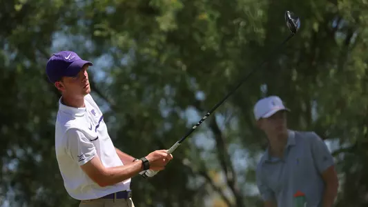 Luke O'Neill at the 2023 NCAA Championship at Grayhawk Golf Club in Scottsdale, Arizona. (Photo by C. Morgan Engel/NCAA Photos via Getty Images)
