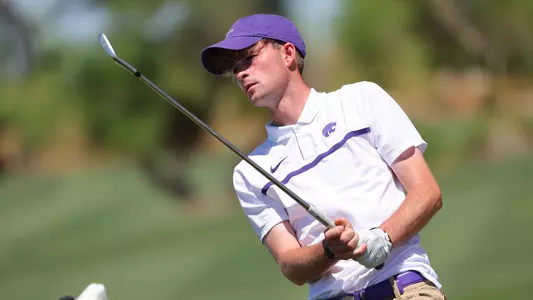 Luke O'Neill at the 2023 NCAA Championship at Grayhawk Golf Club in Scottsdale, Arizona. (Photo by C. Morgan Engel/NCAA Photos via Getty Images)