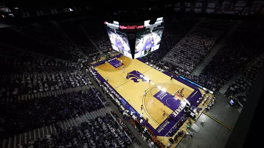 Kansas State Men’s Basketball vs. Texas, February 4, 2023. Final: KSU 66, UT 69.
(Photo: Lathe Cobb/K-State Sports)