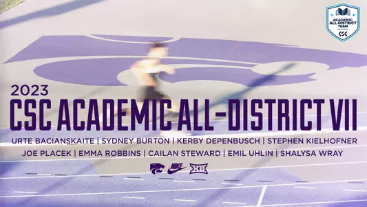 2023 TF CSC Academic All-District VII