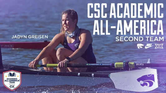Jadyn Greisen 2023 CSC Academic All-America Second Team Honor