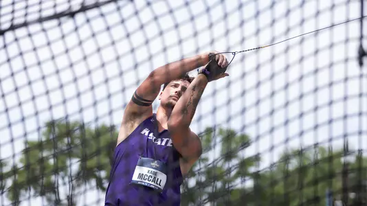 Kade McCall earns Second Team All-America Honors in 14th finish in NCAA Championships
