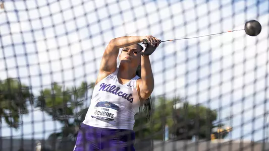 Emma Robbins breaks K-State women's record, with new personal best in 4th place finish at NCAA Championships