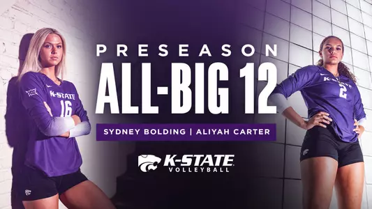 VB Bolding, Carter Big 12 Preseason Team 2023