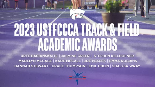 TF USTFCCCA All-Academic 2023