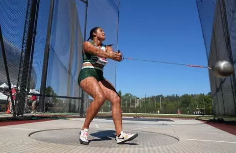 Janee' Kassanavoid at the USATF Championships, qualified for World Championships