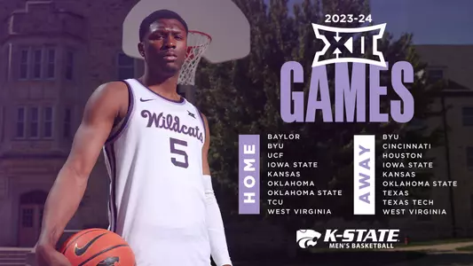 Big 12 Opponents 2023-24