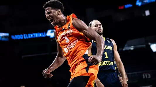 David N'Guessan playing for Dutch National Team