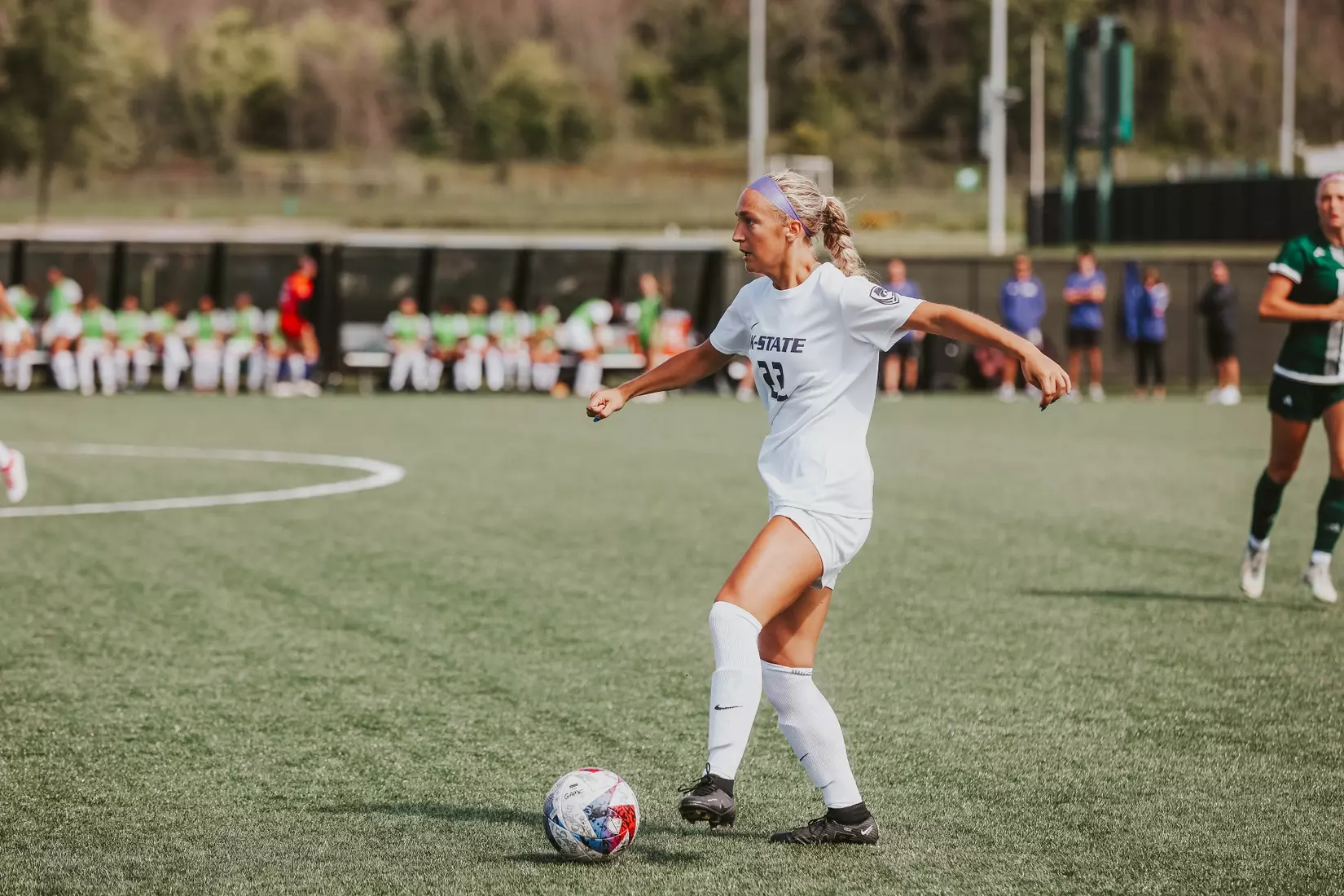 K-State's Maddie Weichel