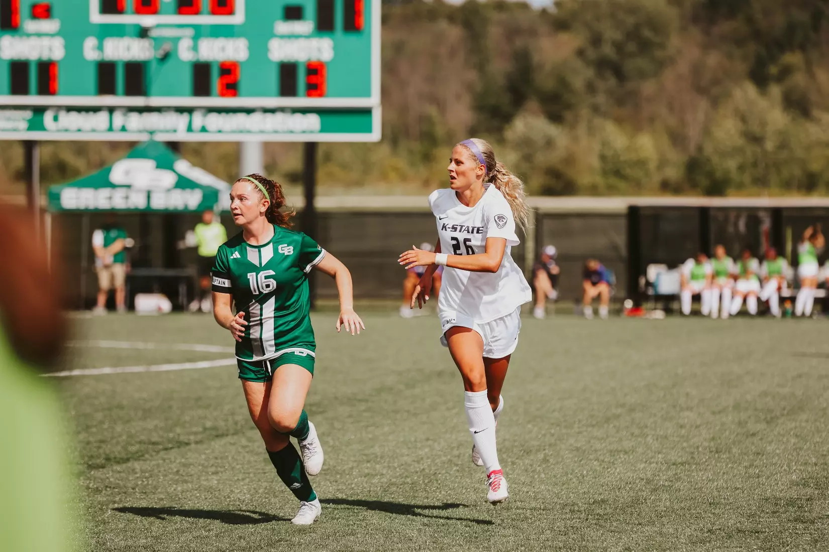 K-State's Paige Dickson